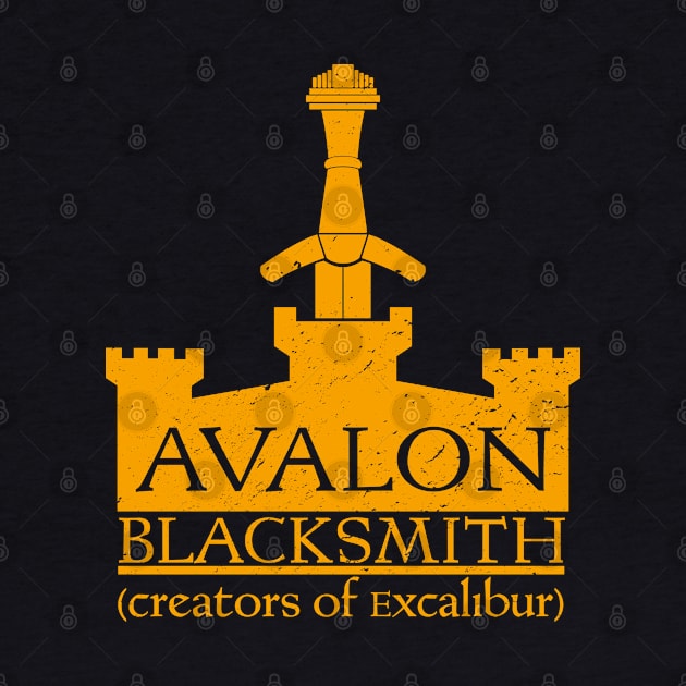 Avalon Blacksmith by nickbeta